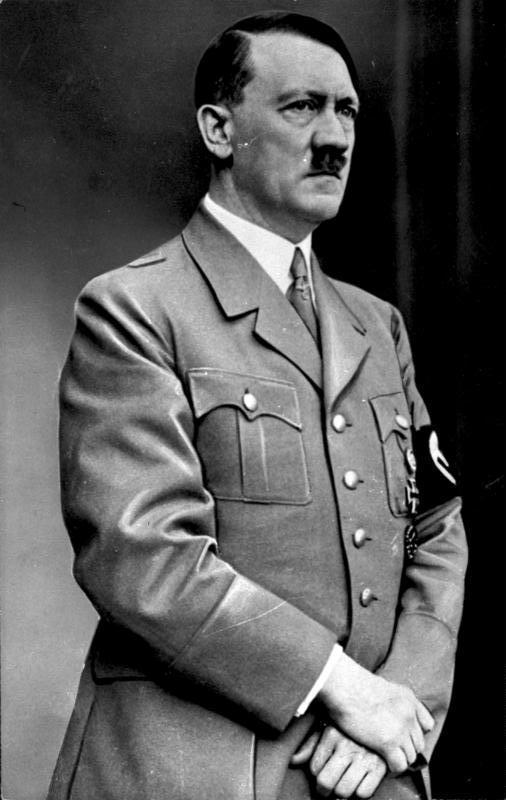 صورة أرشيفية لأدولف هتلر